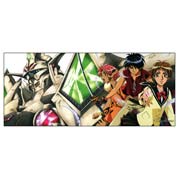����������� ������ �� �����/����� Vision of Escaflowne. ������ �������: 140 � 60 ��